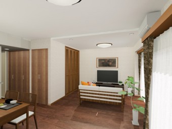 こだわりの水廻り設備と内装で心地よい住まいを